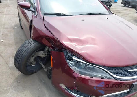 2015 Chrysler 200 Limited from USA, damaged, VIN 1C3CCCAB7FN595712